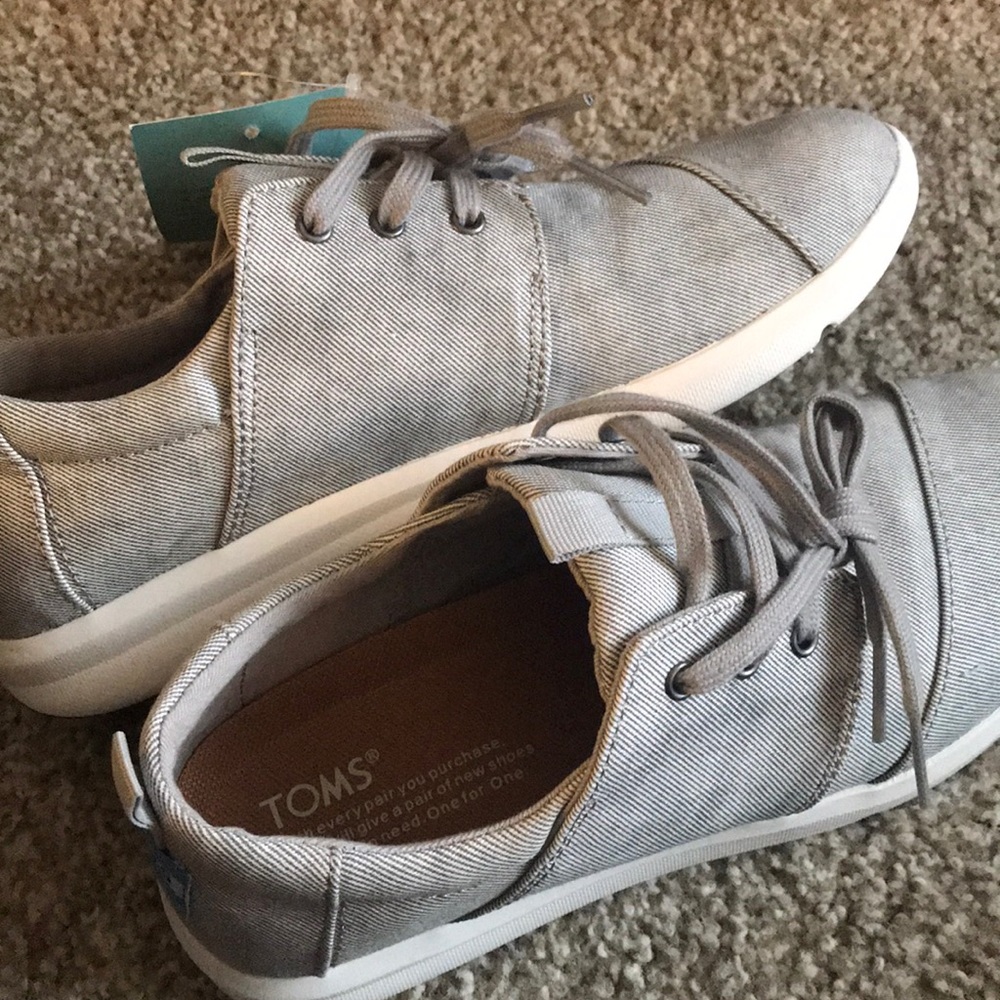 Toms Del Ray Lace Up Sneaker
